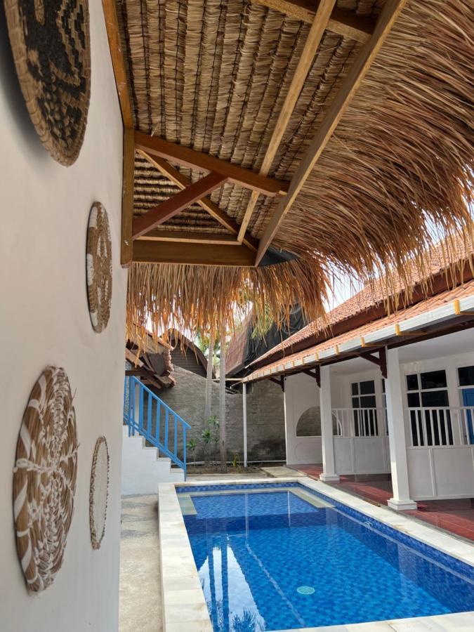 Seaside Hotel Gili Trawangan Exterior photo